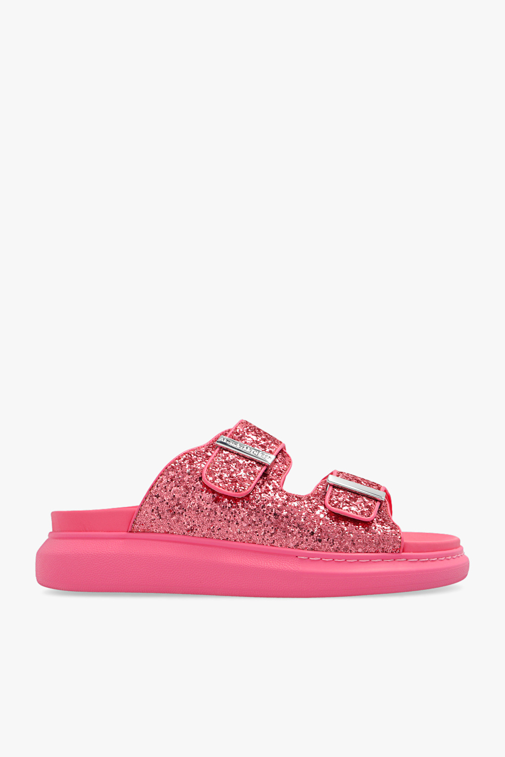 Glitter store pink slides